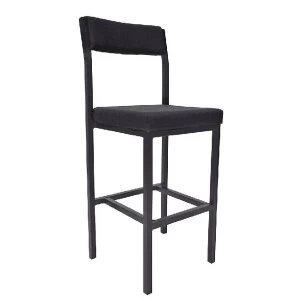 Image of Jemini High Stool Charcoal KF03311