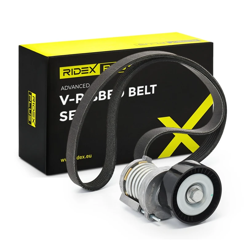 Image of RIDEX PLUS V-Ribbed Belt Set RIDEX PLUS 542R0134P