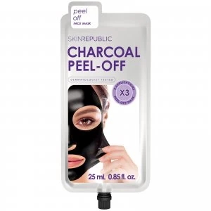 Image of Skin Republic Charcoal Peel Off Mask 25ml (3 Applications)