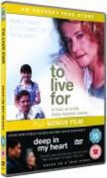 Image of To Live For (Deep in My Heart Bonus)
