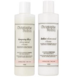 image of Christophe Robin Delicate Volumizing Shampoo and Volumizing Conditioner 250ml