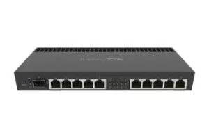 Image of Mikrotik RB4011IGS+RM wired Router Gigabit Ethernet Black