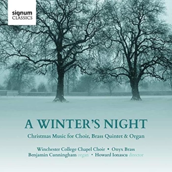 image of Winchester College Chapel - A Winter's Night CD