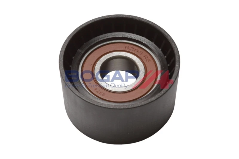 Image of BOGAP Deflection / guide pulley, V-ribbed belt BOGAP C1320103