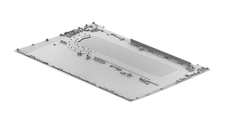 Image of HP M21152-001 laptop spare part Bottom case