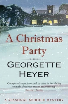 Image of A Christmas Party by Georgette Heyer Paperback