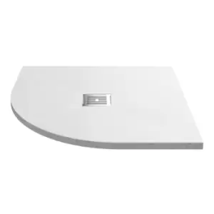 image of Hudson Reed Slimline Quad Shower Tray 900 x 900mm - White