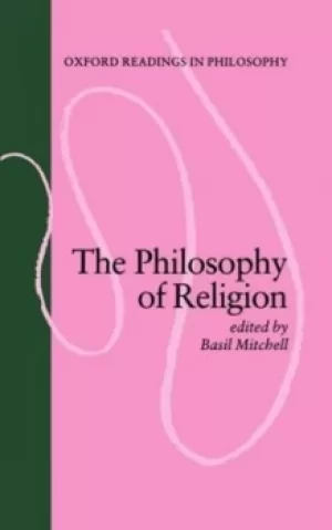 Image of The philosophy of religion by Basil Mitchell