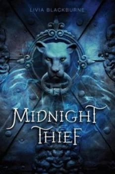 Image of Midnight Thief by Livia Blackburne Book
