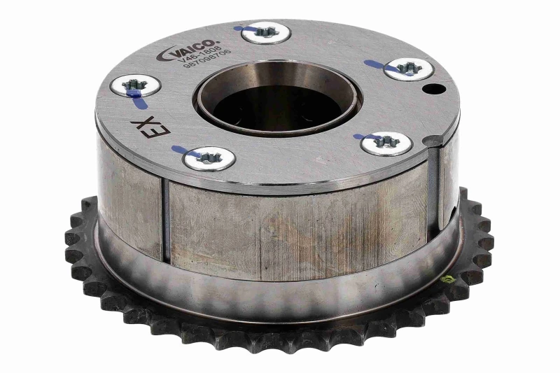 Image of VAICO V46-1808 Camshaft Adjuster Original VAICO Quality Exhaust Camshaft Camshaft Adjuster (4106)