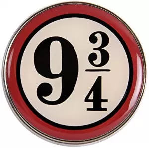 Image of Platform 9 3/4 (Harry Potter) Pin Badge
