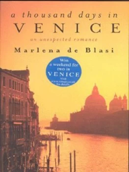 Image of A Thousand Days in Venice by Marlena De Blasi Paperback
