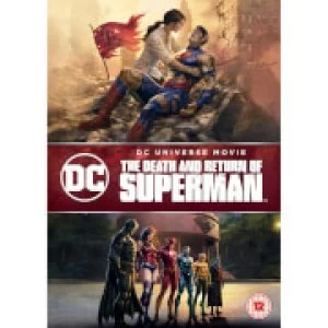 Image of The Death and Return of Superman
