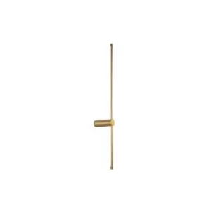 Image of Struga LED Wall Lam 20W 3000K Aluminium Gold