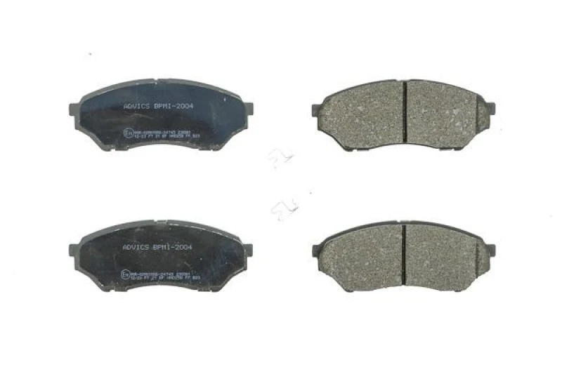 Image of AISIN BPMI-2004 Brake pad set Premium ADVICS by AISIN with acoustic wear warning Brake Pad Set,disc brake (402)