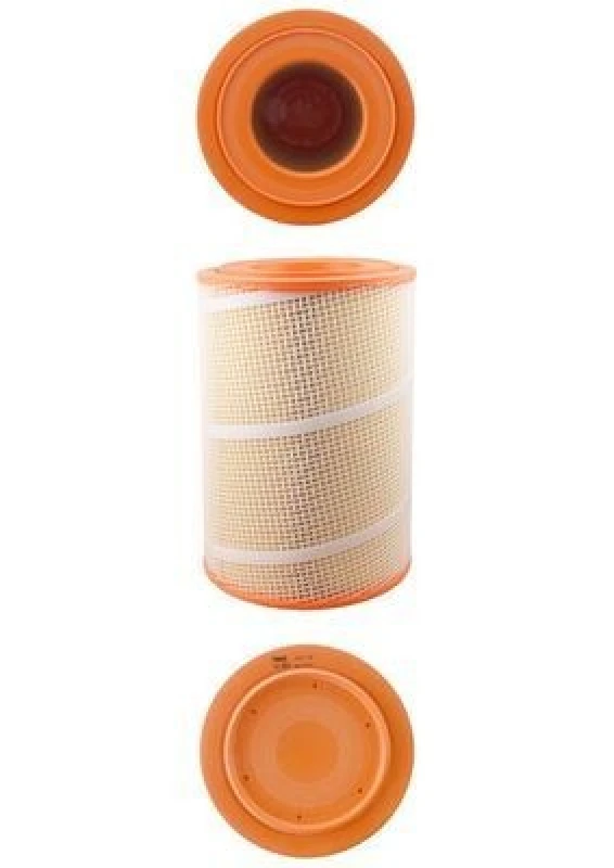 Image of MAHLE LX 2021 Air filter Filter Insert Air Filter (8)