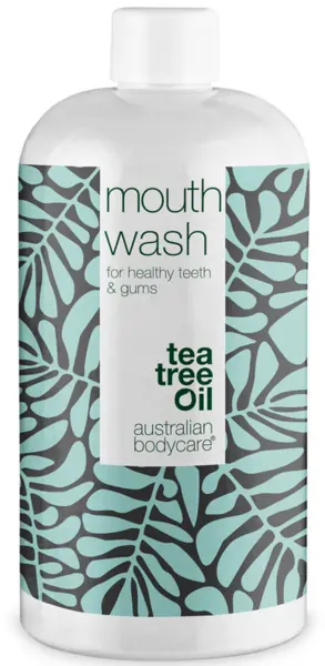 image of Australian Bodycare Tea Tree Oil Mouthwash 500ml