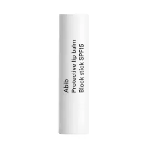 image of Abib - PROTECTIVE LIP BALM BLOCK STICK SPF15 - 3.3g