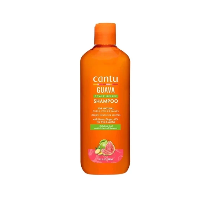 Image of Cantu Guava Scalp Relief Shampoo 400ml