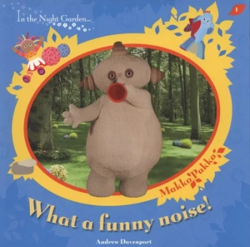 Image of What a Funny Noise by Andrew Davenport Paperback