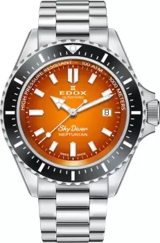 Image of Edox Watch Skydiver Neptunian Automatic D