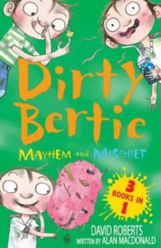 Image of Mayhem and Mischief by David Roberts Paperback