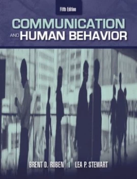 Image of Communication and Human Behavior by Brent D. Ruben Paperback