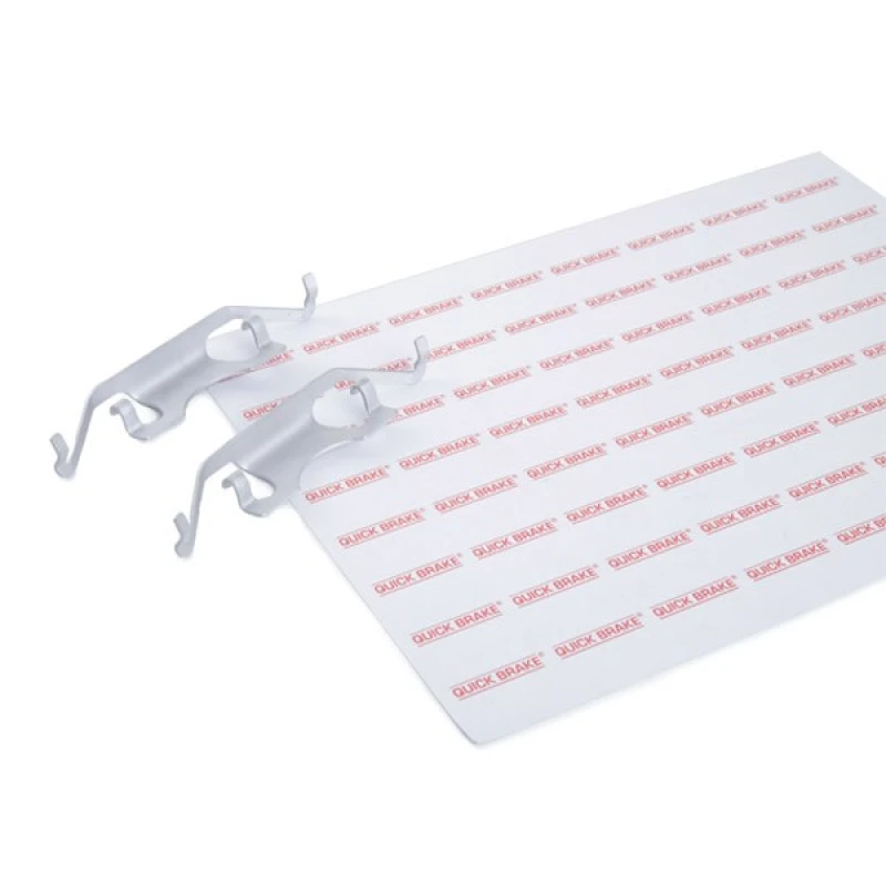 Image of QUICK BRAKE Brake pad fitting kit QUICK BRAKE 109-1640