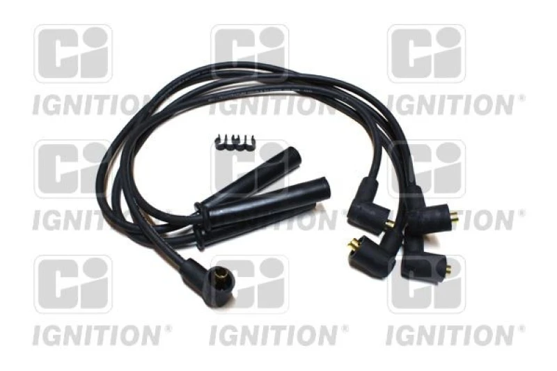 Image of QUINTON HAZELL Ignition lead set QUINTON HAZELL XC1466