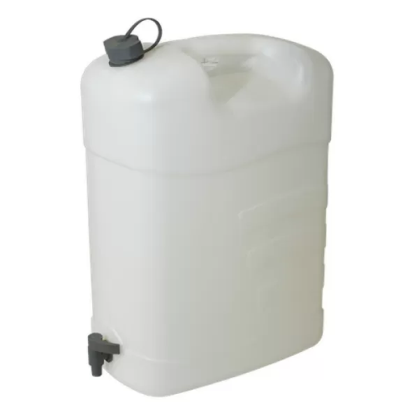 Image of Genuine SEALEY WC35T Fluid Container 35ltr with Tap