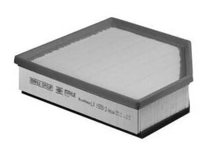 Image of MAHLE LX 1593/2 Air filter Filter Insert Air Filter (8)