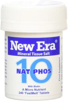 image of New Era No 10 Nat Phos - 240 tablets