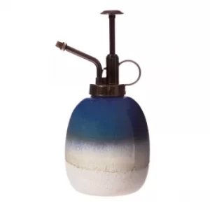 image of Sass & Belle Mojave Glaze Blue Ceramic Mister