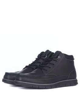 Image of Barbour Victory Boot, Black, Size 11, Men