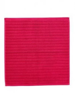 Image of Christy Prism Towelling Shower Mat - Very Berry