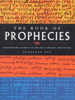 Image of The Book of Prophecies by Jonathan Dee Hardback