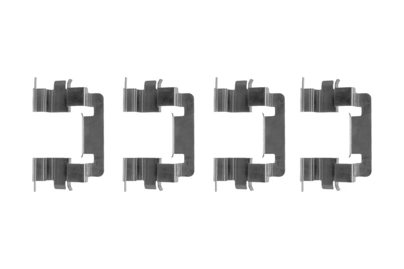 Image of Brake pad fitting kit Bosch 1 987 474 390