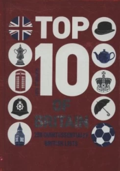 Image of Top 10 of Britain by Russell Ash Hardback