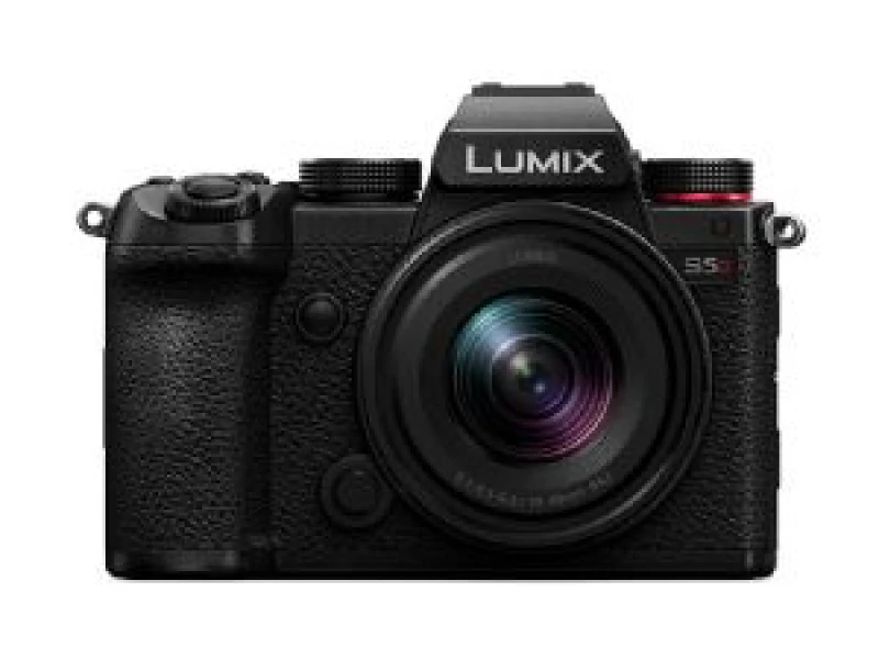 Image of PANASONIC Lumix DC-S5DN Mirrorless Camera with S 18-40 mm f/4.5-6.3 Lens, Black 5025232975587