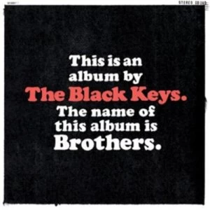 image of Brothers by The Black Keys CD Album