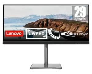 image of Lenovo L29w-30 29" 66E5GAC3EU UltraWide Quad HD LED Monitor