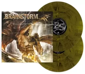 image of Brainstorm Metus mortis LP coloured