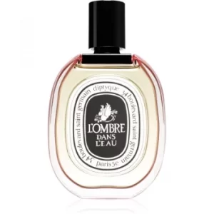 image of Diptyque L'Ombre Dans LEau Limited Edition Eau de Toilette Unisex 100ml