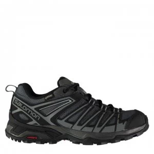 Image of Salomon XUltra 3 Prime GTX Mens Walking Shoes - Magnet/Black