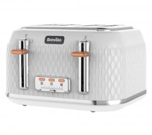 image of Breville Curve VTT787 4 Slice Toaster