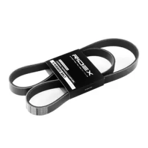 Image of RIDEX V-ribbed belt 305P0118 Serpentine belt,Auxiliary belt VW,BMW,RENAULT,GOLF III (1H1),Lupo (6X1, 6E1),SHARAN (7M8, 7M9, 7M6)