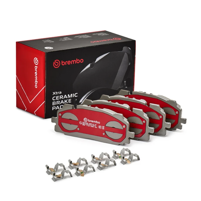 Image of BREMBO Brake pad set BREMBO P85165NX