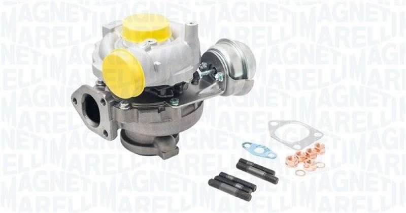 Image of MAGNETI MARELLI Turbocharger MAGNETI MARELLI 807101010900