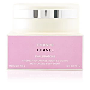 image of Chanel Chance Eau Fraiche Body Cream For Her 200g