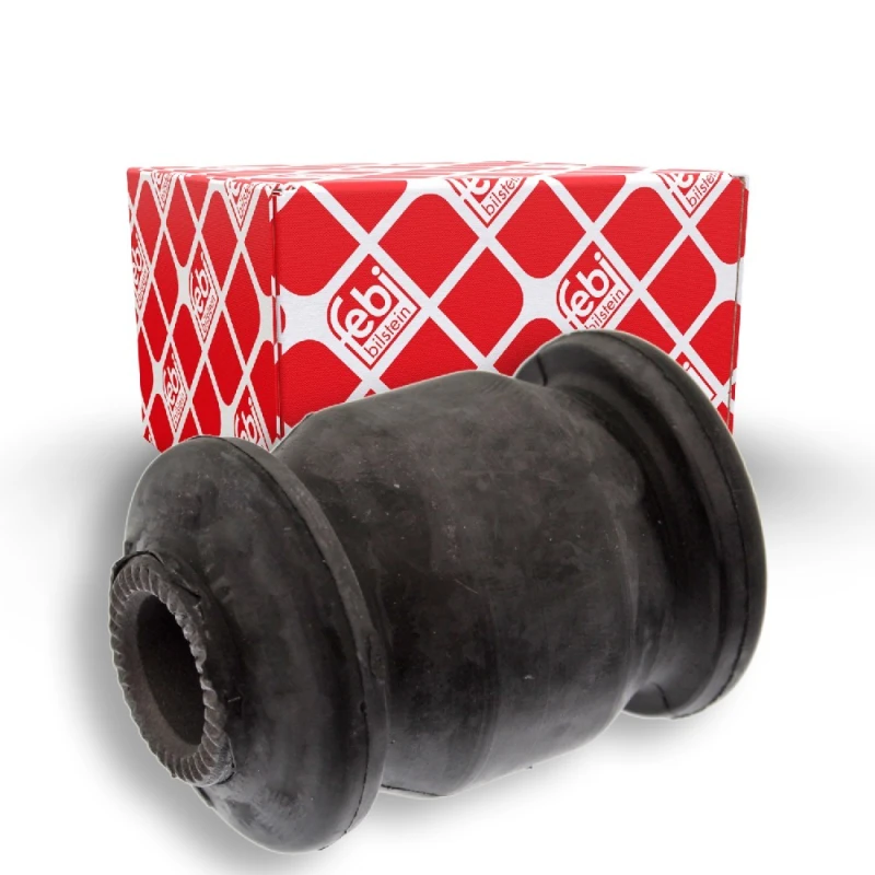 Image of FEBI BILSTEIN 41535 Arm Bushes Front Axle Right, Rubber-Metal Mount Control Arm-/Trailing Arm Bush (251)